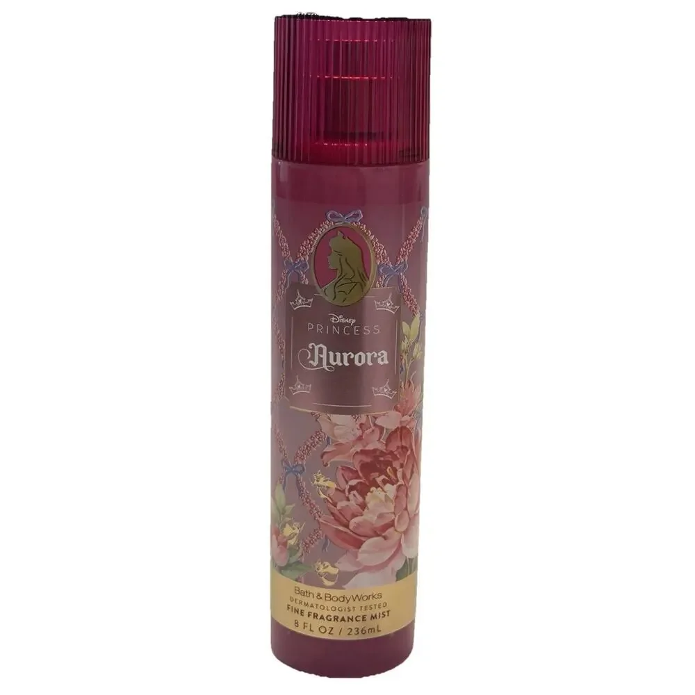 Bath & Body Works Disney Princess Collection Fragrance Mist Complete Set 7Pcs